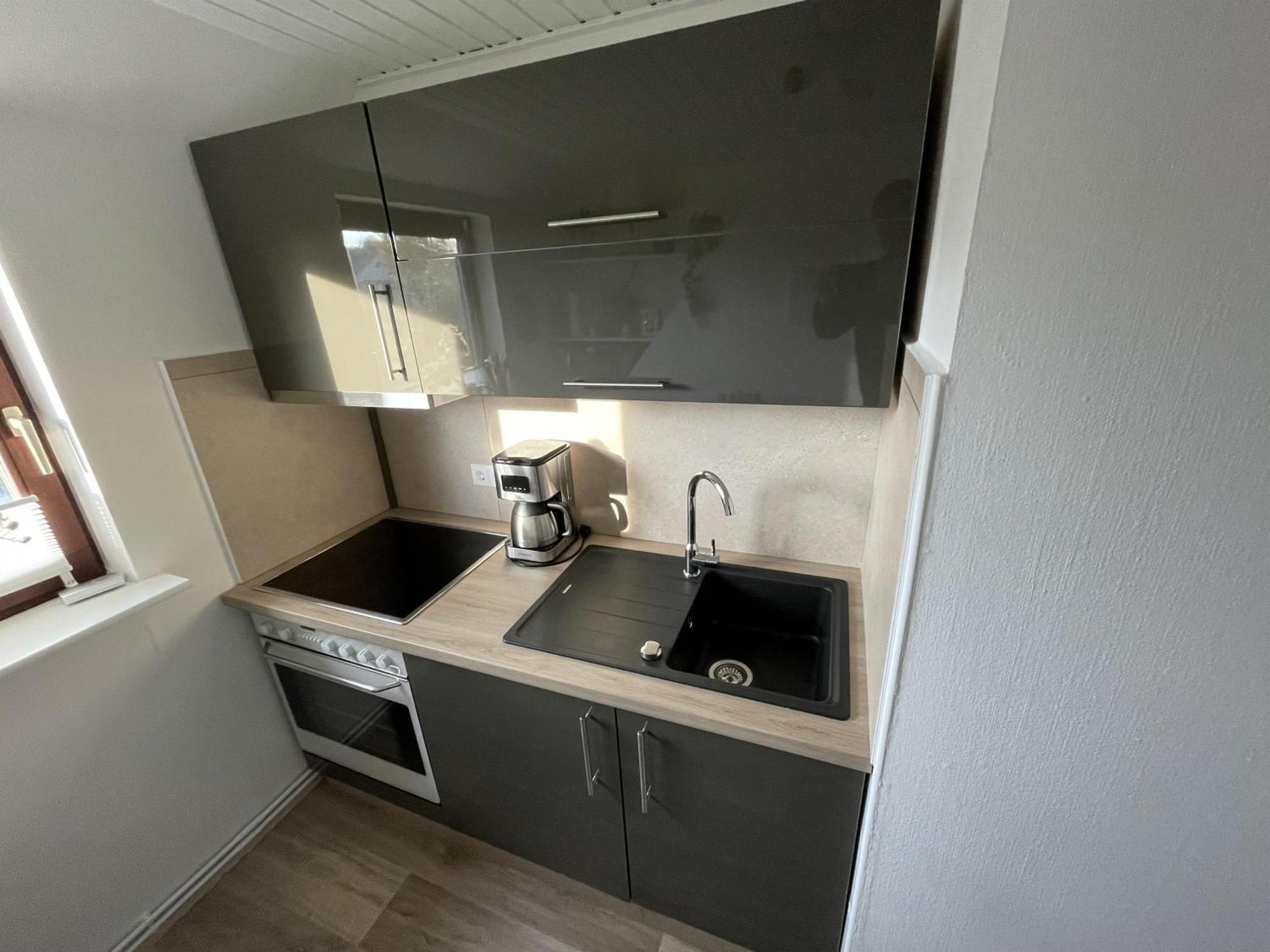 Ferienwohnung Alice Burhave Kültér fotó
